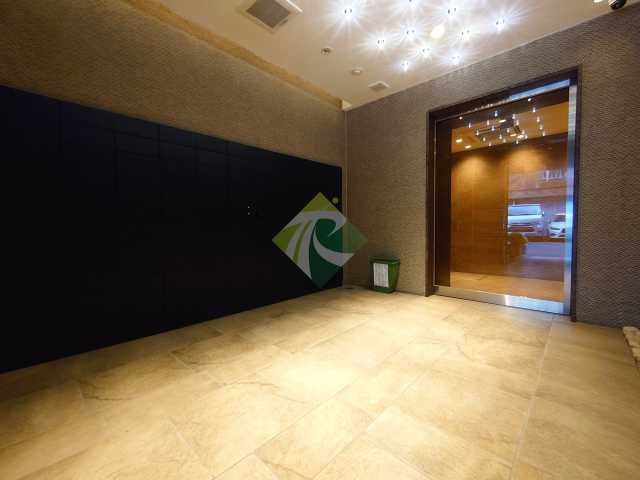 ロビー　パークキューブ西新宿