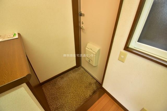アーバンティこばやしの玄関写真