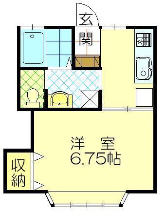 アーバンティこばやしの間取り写真