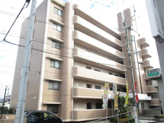 マンショングランメールの外観写真