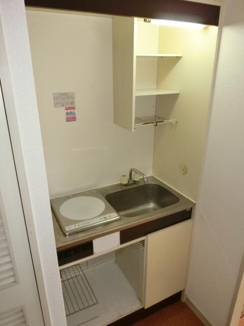 朝日蔵前プラザのキッチン写真