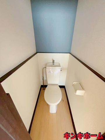 ＪＲ山陽本線 横川駅 徒歩6分 5階建 築53年のトイレ写真