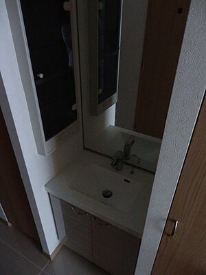 洗面設備　他部屋参考