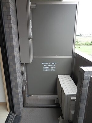 バルコニー　他部屋参考