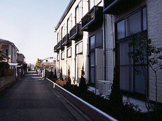 バルコニー　室外洗濯物干し場です。