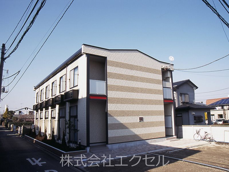 建物外観　閑静な住宅街です。