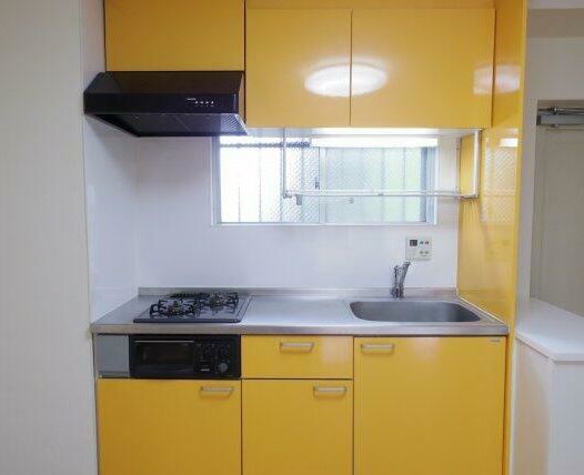 キッチン　＊同物件、別部屋になります