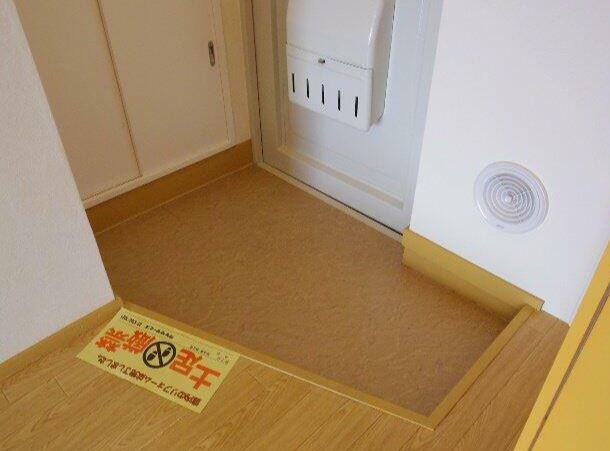 玄関　＊同物件、別部屋になります
