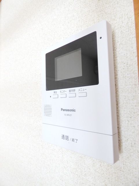 セキュリティ　♪モニター付きインターホン♪
