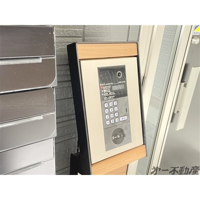 エントランス　オートロック