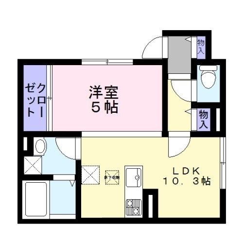 森田屋石亭 桐の間取り写真