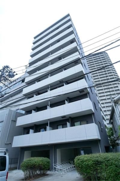 建物外観　落ち着いた雰囲気の外観です