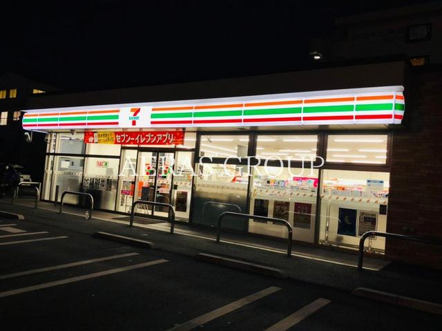 コンビニ　セブン-イレブン 大和下鶴間店（コンビニ）まで450m