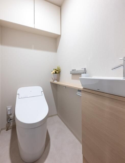 トイレ　トイレもきれいです