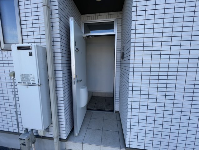 リアンボヌールの玄関写真