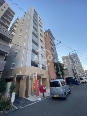 建物外観　abitare Naniwa Inari　外観