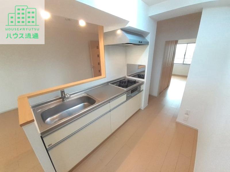 フルーリールのキッチン写真