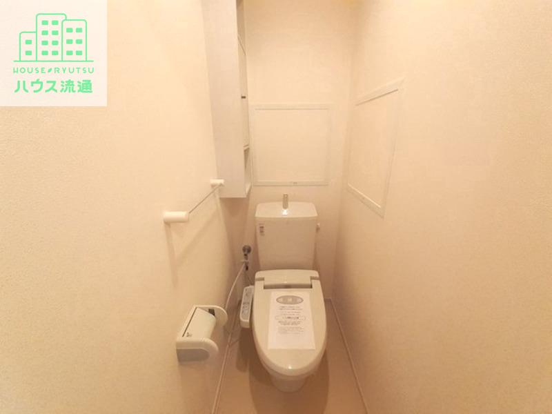 フルーリールのトイレ写真