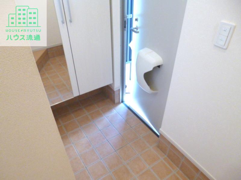 フルーリールの玄関写真