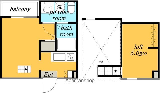 GranStaの間取り写真