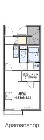 レオネクスト湯村の間取り写真