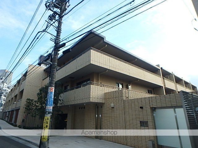 ＪＲ山手線 目黒駅 徒歩6分 4階建 築13年の外観写真