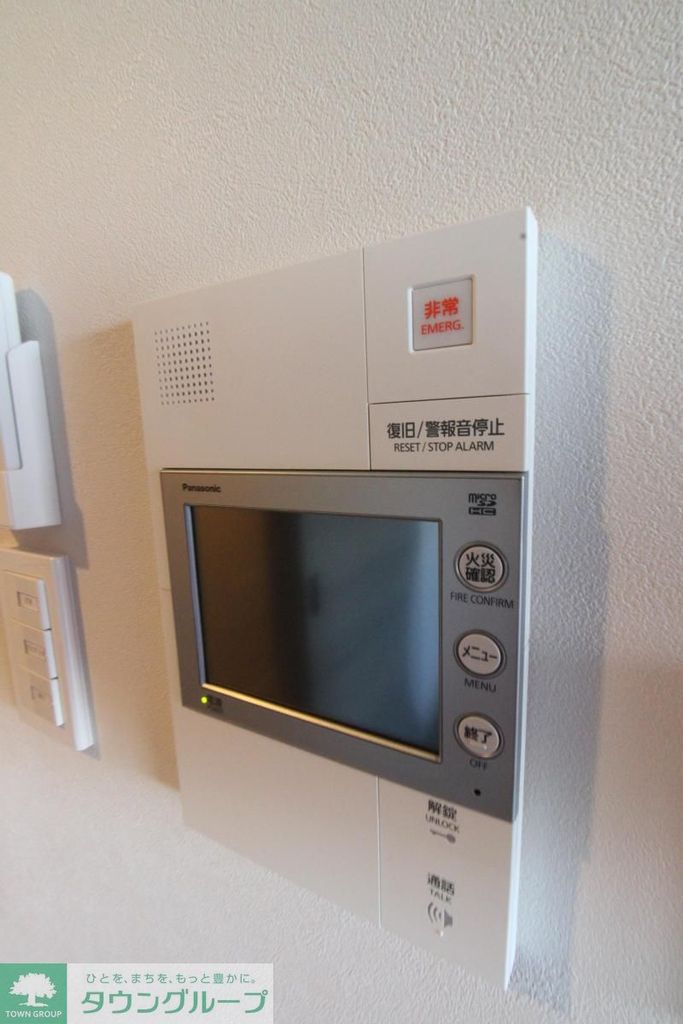 セキュリティ　★お部屋探しは株式会社タウンハウジング東京まで★