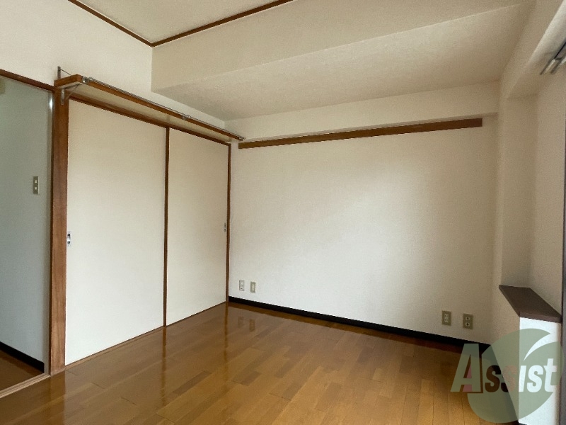 その他部屋・スペース　ベッドを設置したら寝室の出来上がりですね