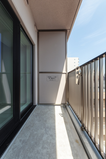バルコニー　※写真は同タイプ住戸です。