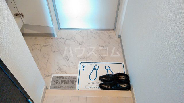 アンソレイユの玄関写真