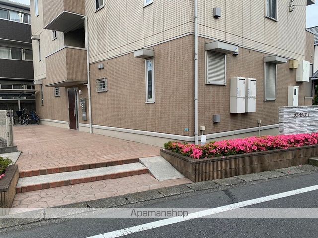 小田急小田原線 海老名駅 徒歩17分 3階建 築12年の外観写真