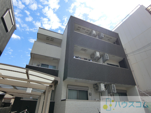 フジパレス阪急茨木北の外観写真