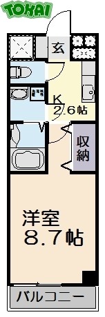 Maple利平治Annexの間取り写真