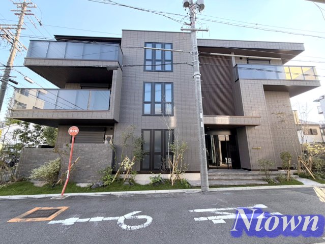 建物外観　おしゃれな外観です