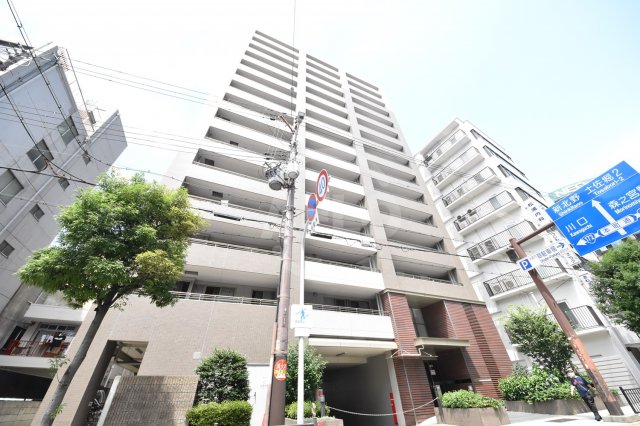 建物外観　ローレルコートデュオ西本町　外観