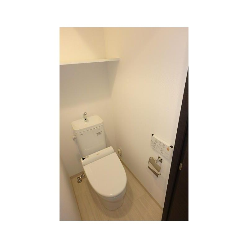 ガーラ・ヴィスタ川崎のトイレ写真