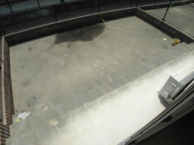 庭　※室内画像は別号室のもの