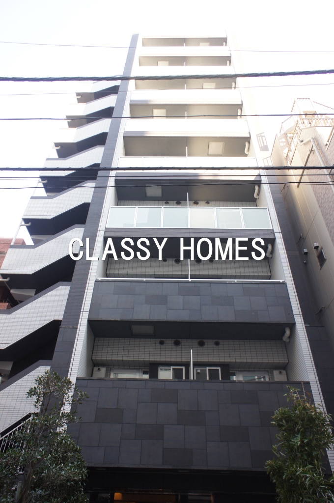 建物外観　2012年竣工　ガーラ三田慶大前：外観