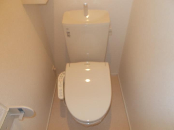 ユニゾン IIIのトイレ写真