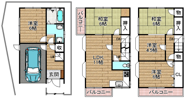 間取り図