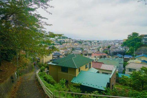 その他　横浜市神奈川区の住宅街