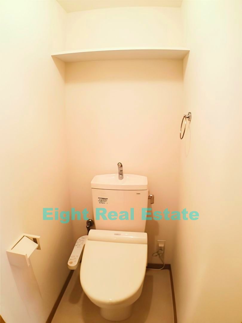 グランドメゾンのトイレ写真