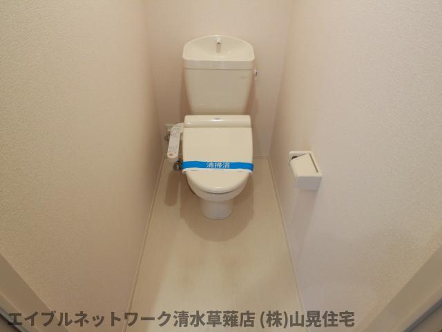 トイレ　トイレもきれいです