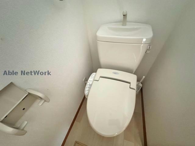 サンタモニカのトイレ写真
