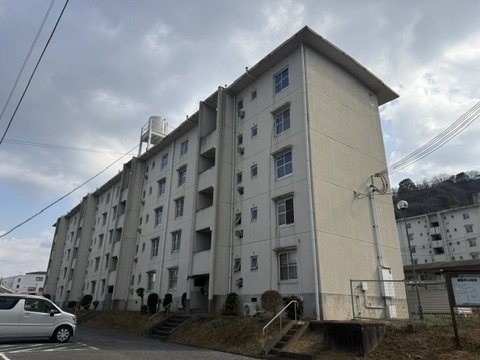 姫路青山5号棟の外観写真