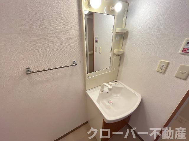 洗面設備　洗髪洗面化粧台