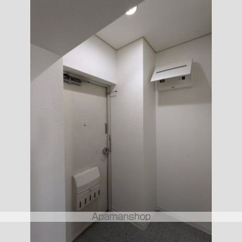 パークサイド南大井の玄関写真