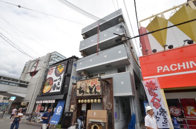 建物外観　敷地内駐輪場あり！
