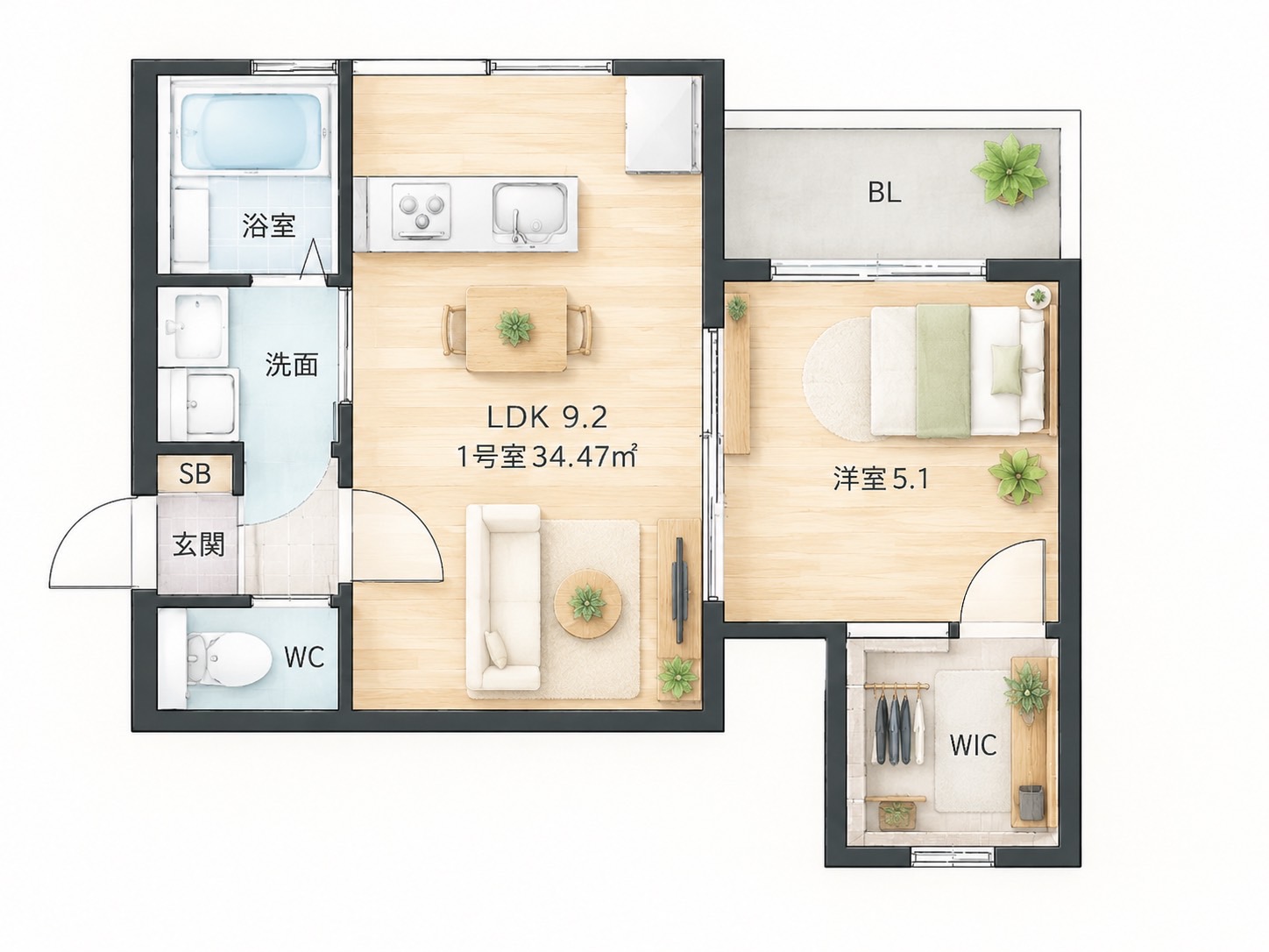 間取り図