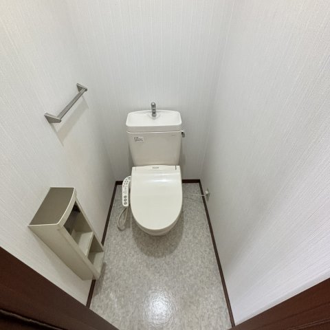 TOMORROW・COURT A・Bのトイレ写真